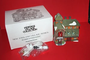 Dept. 56 ~ Heritage Village Collection ~ "Mc Grebe Cutters & Sleighs" - Picture 1 of 6