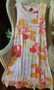 Neu mit Etikett!! Fresh Produce ""Sommerblüte"" ärmelloses Chloe-Kleid (SM) - Bild 1 von 6