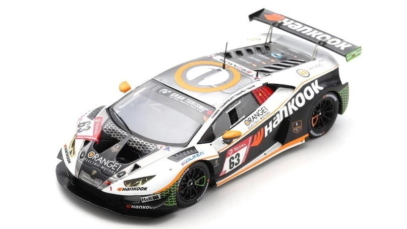 SPARK MODEL SG788 LAMBORGHINI HURACAN GT3 N.63 24 H NURBURGRING 2021 MAPELLI-PER - Immagine 1 di 1