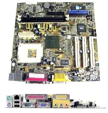 Asus A7V-Vm Motherboard System Board Socket 462 Amd - Image 1 of 1