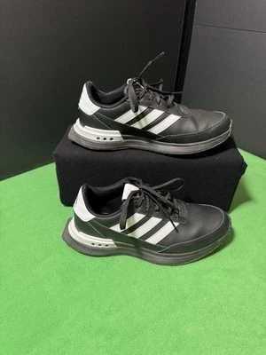 Adidas S2G SL Cuero 24 Sin Tacos Golf W Hombre Talla 8 IG8192 Negro Foto 1 de 4