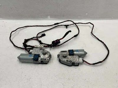 16 17 18 Porsche Cayenne techo corredizo techo corredizo ventana cristal pantalla motor conjunto 1582 OEM Foto 1 de 4