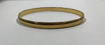 Brazalete brazalete oro 22K 12,02 gramos 8 pulgadas. 0,289 oz AGW. Foto 1 de 4