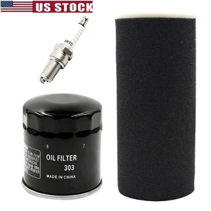 Kit de puesta a punto de servicio Filtros Bujía para Yamaha Grizzly 660 YFM660 2002-2008 - Imagen 1 de 1