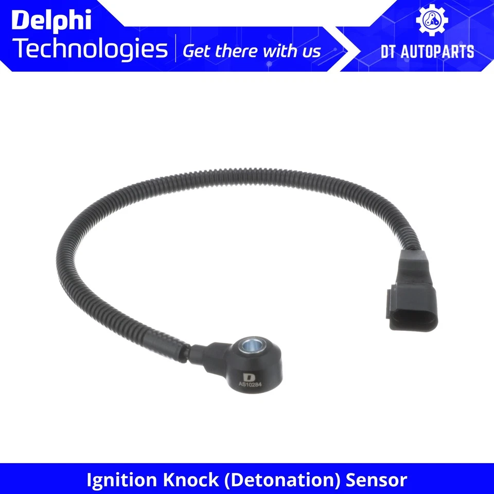 For 2015-2018 Audi Q3 Quattro 2.0L L4 Ignition Knock (Detonation) Sensor Delphi - Imagem 1 de 4