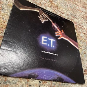 Vintage E.T. The Extra-Terrestrial Soundtrack Vinyl LP Record John Williams - Bild 1 von 11