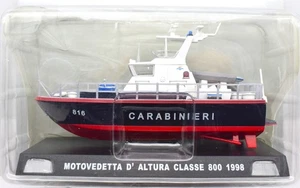 Modellino nave carabinieri scala 1:130 Motovedetta altura classe 800 collezione - Foto 1 di 1