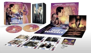 True Romance (Deluxe 4K Ultra HD + Blu Ray Arrow Steelbook Box Set + Extras) - Picture 1 of 1