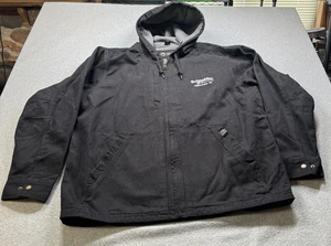 Dri Duck Mens Heavy Duty Work Jacket Laredo Boulder Cloth Canvas Jacket XL - Picture 1 of 9