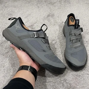 ARC'TERYX Arakys Approach Gray Ortholite Shoes Men’s Size 10.5 Buckle Strap - Picture 1 of 13