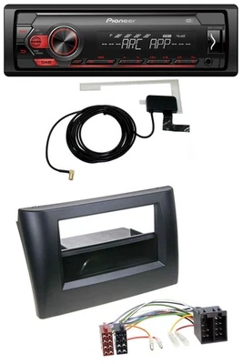 Pioneer 1DIN USB DAB MP3 AUX Autoradio für Fiat Stilo 192 01-08 Ablagefach - Bild 1 von 4