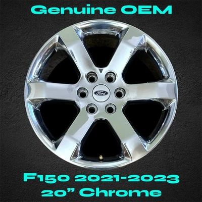 CLEAN! 20" Wheel & *FREE Center Cap* for Ford F150 2021 - 2023 OEM Rim F-150 - Image 1 of 4