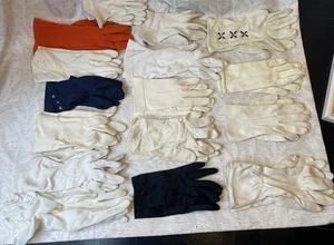 Lote De Colección De Guantes De Vestir Para Mujer x 16 Colores Y Tallas Diferentes - Colores - Imagen 1 de 8