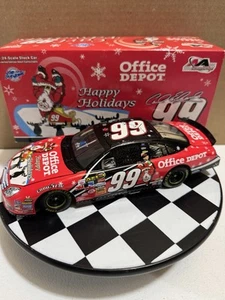 Carl Edward’s #99 Office Depot Holiday 2006 1/24 Nascar Diecast - Picture 1 of 12