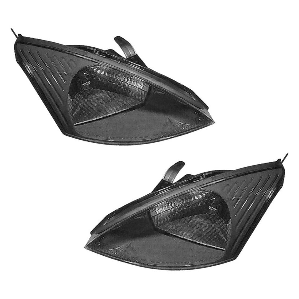 For Ford Focus 03-04 Dorman Driver & Passenger Side Replacement Headlight Set Foto 1 de 1