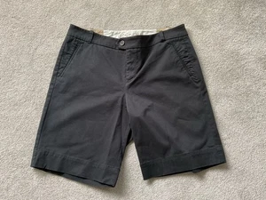 Ladies Black Dockers Cotton / Spandex Shorts Size 14 - Picture 1 of 4