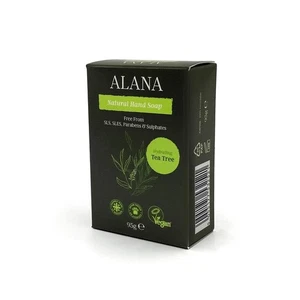 Alana Teebaum natürliche Handseife 95g - 4er Pack - Bild 1 von 1