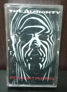 The Almighty - Powertrippin - Vintage Cassette Music 1993s Polydor Netherlands - Picture 1 of 6