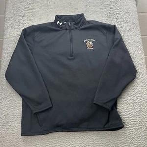 Pullover North Dakota Fighting Sioux Under Armour in pile taglia XL UND College - Foto 1 di 6