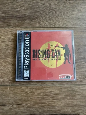 Rising Zan: The Samurai Gunman (Sony PlayStation 1, 1999) Complete CIB +Reg Card - Image 1 of 4