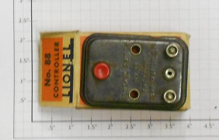 Lionel 88 O Gauge Boxed Momentary Normally Closed Directional Controller - Image 1 of 1