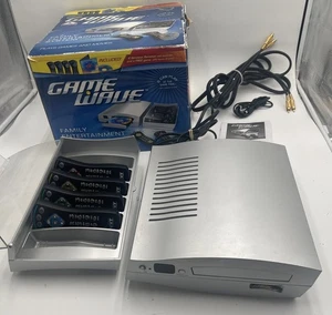 Game Wave Family Entertainment System Console 4 Controllers No Games Tested - Picture 1 of 14