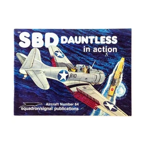 Squadron/Signal Production Historical Boo  SBD Dauntless in Action (1984 E VG+ - Bild 1 von 2