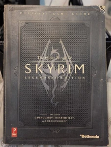 The Elder Scrolls V: Skyrim Legendary Edition Official Game Guide Prima Games - Picture 1 of 6