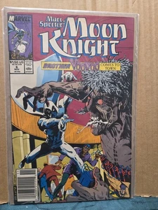 Marc Spector: Moon Knight #6 (Nov 1989, Marvel) - Bild 1 von 1