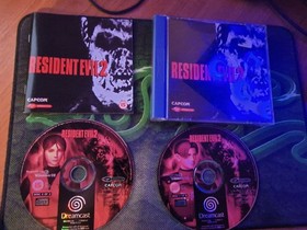 Resident Evil 2 Sega Dreamcast PAL Boxed Game with Manual