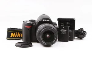 Used Nikon D40X Digital SLR Camera w/ 18-55mm Lens - Picture 1 of 11
