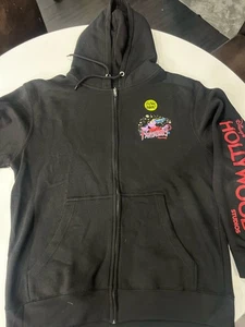 NUEVO CON ETIQUETAS - Sudadera con Capucha Fantasmic Parques Disney 2025 WDW Talla L - Brilla en la Oscuridad - Imagen 1 de 4