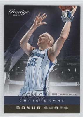 2012-13 Prestige Bonus Shots Gold 75/249 Chris Kaman #85 0b0 Foto 1 de 3