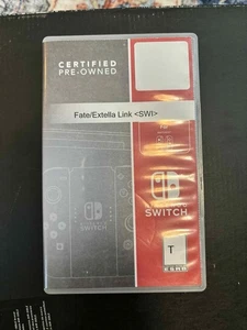 Fate/Extella Link -- Standard Edition (Nintendo Switch, 2019) lose Kassette - Bild 1 von 3