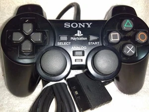 Mando Sony PS2 DualShock 2 Zen Negro SCPH-10010 Usado - Imagen 1 de 8