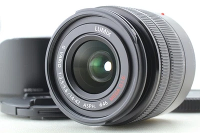 [Top MINT] Panasonic Lumix G Vario 14-42mm F3.5-5.6 II ASPH Lens - Image 1 of 4