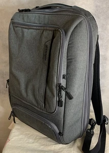 eBags Profesjonalny smukły plecak na laptopa - szary/węgiel drzewny EB2146-16 Rozmiar do przenoszenia - Zdjęcie 1 z 9
