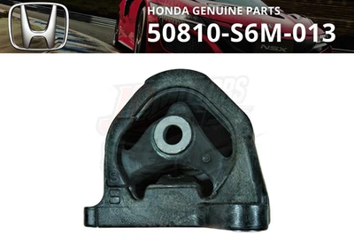 HONDA Genuine Rear Engine Mounting Rubber Assembly RSX DC5 50810-S6M-013 OEM JDM - Image 1 of 4