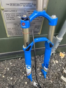 RockShox SID World Cup 26" Suspension Fork QR BlackBox Carbon 1 1/8 Disc MTB XC - Picture 1 of 8