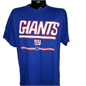 Camiseta New York Giants Para Hombre XL Camiseta Azul NY Fútbol NFL - Imagen 1 de 4