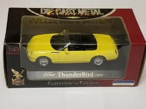 2000 Ford Thunderbird 1:43 Diecast Car - Picture 1 of 4