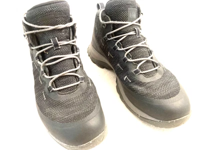 REI Hydrowall Hiking Shoes, Mens, Black, Walk Trail 00022947, 10.5M, VGUC - Image 1 of 4