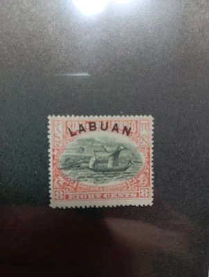 Estampillas de Labuan Scott #79, MNG., CV.  25,00 Foto 1 de 2