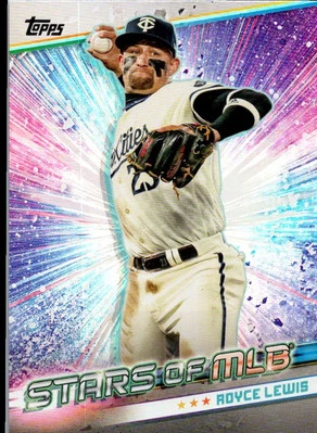 2024 Topps Update Stars of MLB Royce Lewis Minnesota Twins #SMLB-69 - Image 1 of 2