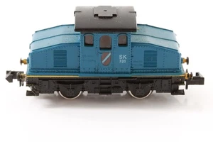N Arnold SK 731 Rangierlok Diesellok analog blau/N91 - Picture 1 of 4