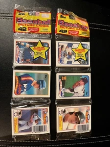 ZWEI - 1989 UNGEÖFFNETE TOPPS BASEBALL RACK PACKS - Bild 1 von 4