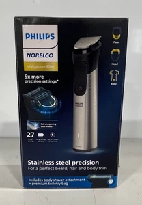 Philips Norelco Multigroom 9000 5x more precision setting - Picture 1 of 2