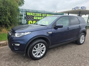 2017 Land Rover Discovery Sport 2.0 TD4 180 SE Tech 5dr Auto ESTATE Diesel Autom - Picture 1 of 20