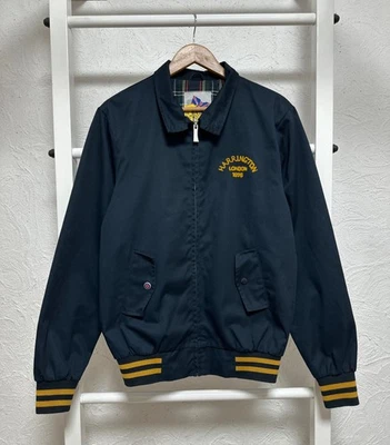 Harrington London 1976 Men’s Bomber Jacket Size L Vintage Style Made in England - Image 1 of 4