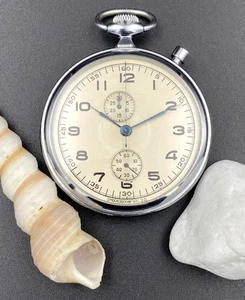 🚩 2ChZ Slava Captain Soviet Rusa URSS Armada Submarino Cronógrafo de Bolsillo - Imagen 1 de 15